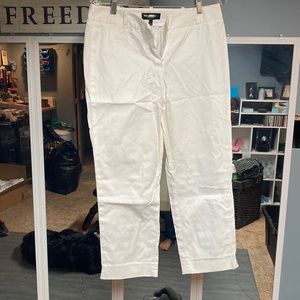 Loose fitting capri style pants